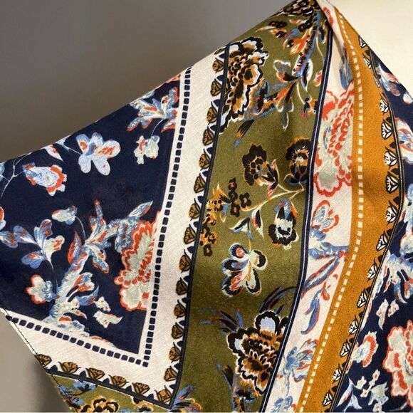 !!! Clearance !!! floral bohemian kimono scarf wrap one size - Picture 4 of 14
